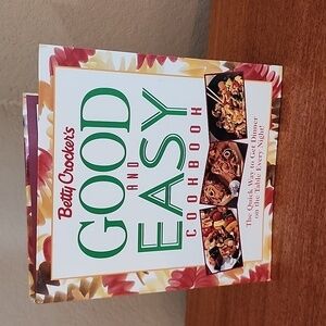 Betty Crocker's Good and Easy Cookbook Vintage